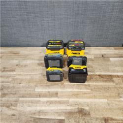 HOUSTON LOCATION - AS - IS DEWALT BATTERY PACK QTY - 6