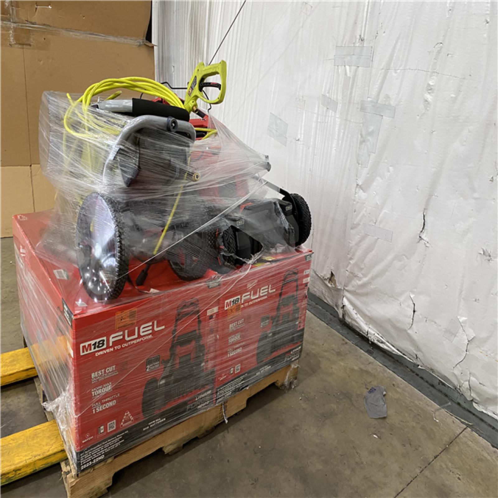 Houston Location AS IS - Tool Pallet