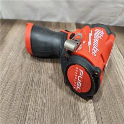 AS-IS- Milwaukee M12 FUEL 12V Lithium-Ion Brushless Cordless Stubby 1/2 in. Impact Wrench (Tool-Only)