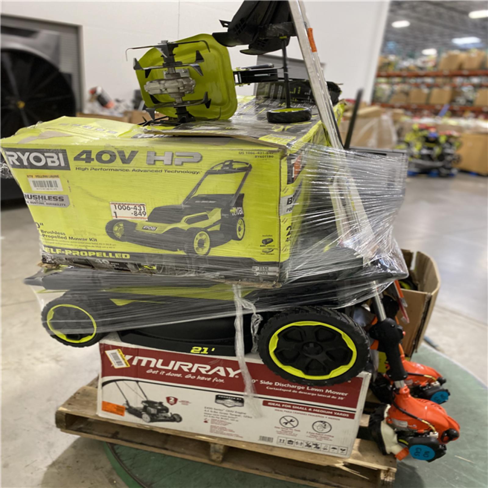 Dallas Location - As-Is Outdoor Power Equipment