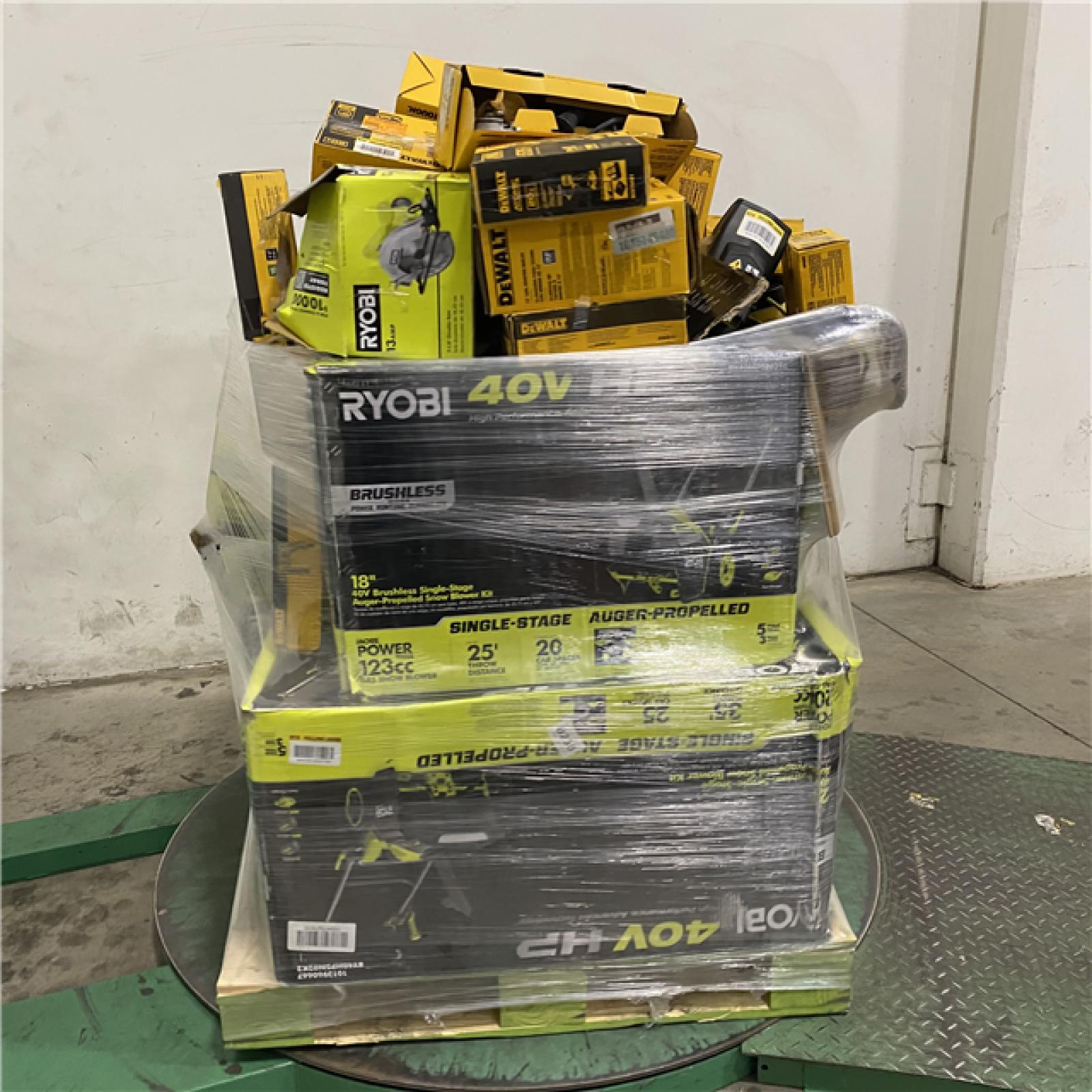 Dallas Location - As-Is Tool Pallet