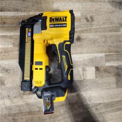HOUSTON LOCATION - AS-IS DEWALT ATOMIC 20V MAX Lithium Ion Cordless 23 Gauge Pin Nailer Kit