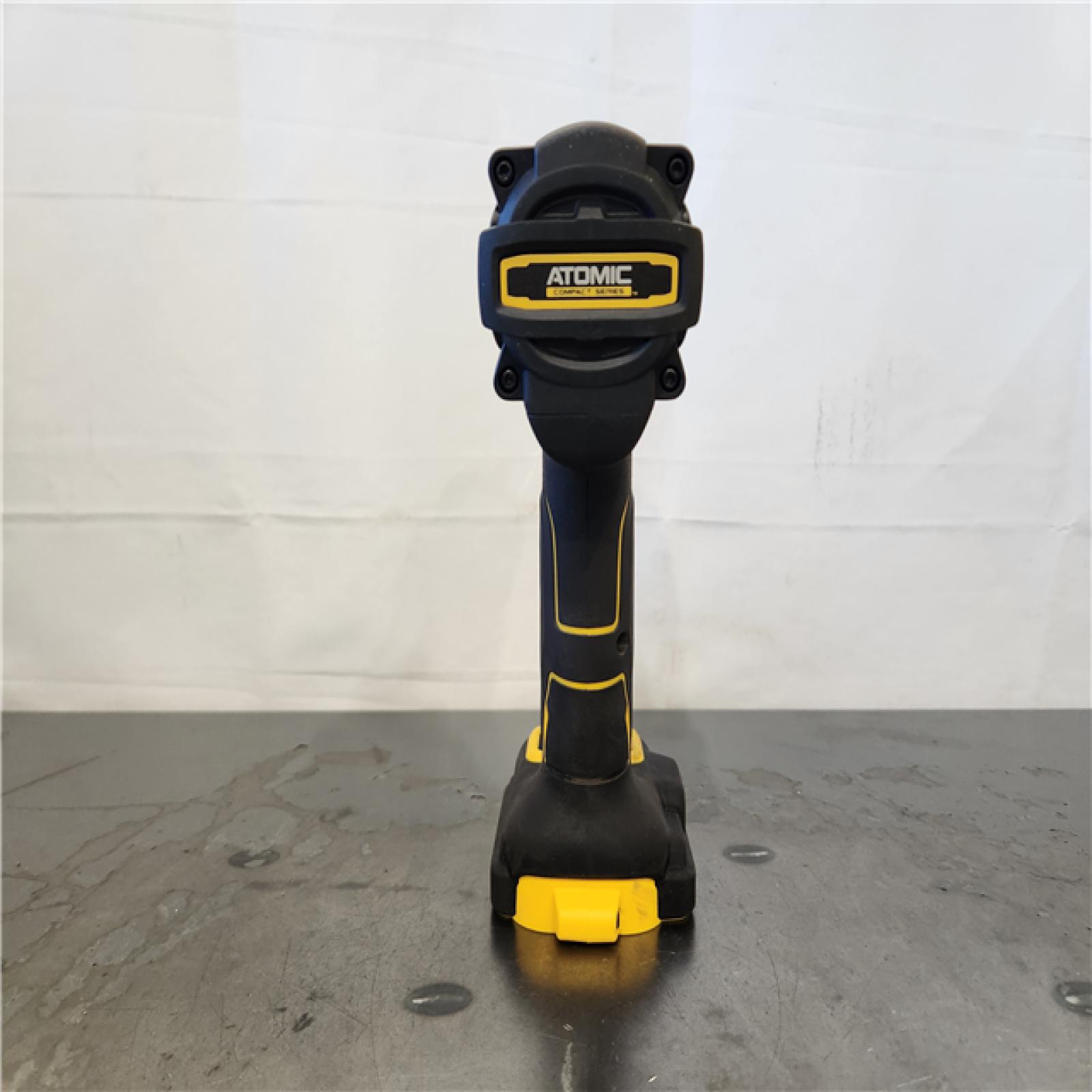 AS-IS- DeWalt 20V MAX ATOMIC 1/2 in. Cordless Brushless Compact Impact Wrench Tool Only