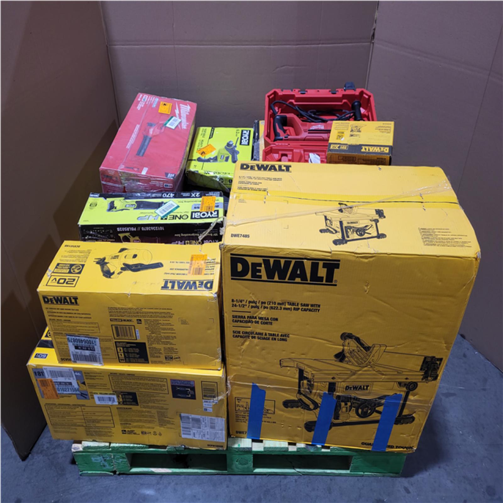 CALIFORNIA AS-IS TOOL PALLET