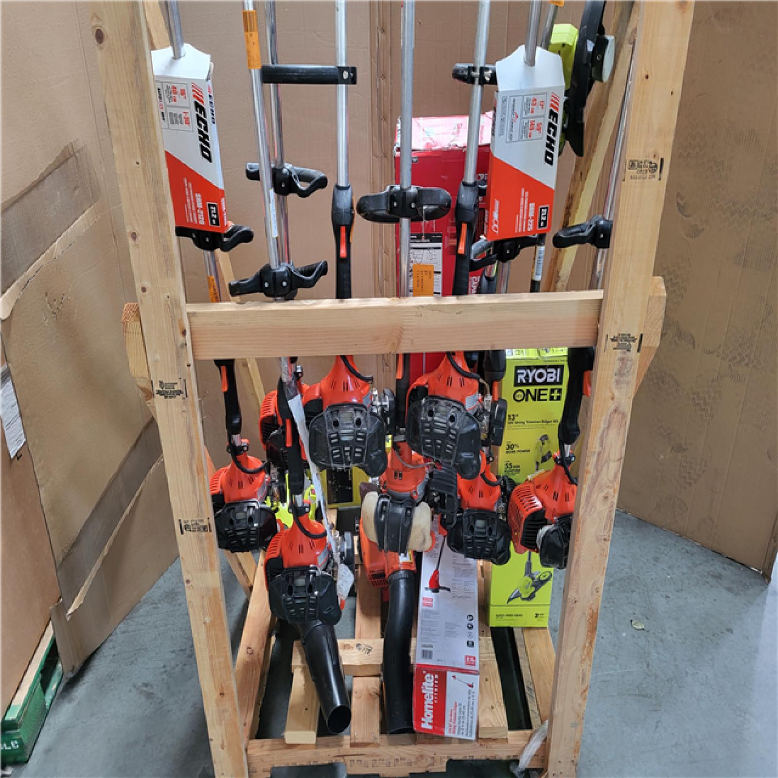 CALIFORNIA AS-IS OUTDOOR POWER EQUIPMENT