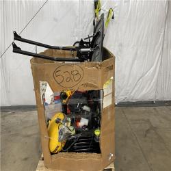 Houston Location - AS-IS Outdoor Power Equipment