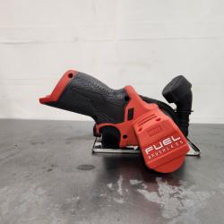 AS-IS- Milwaukee M12 FUEL 12V Lithium-Ion Brushless Cordless 3 in. Cut Off Saw (Tool-Only)