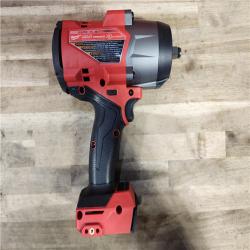 HOUSTON LOCATION - AS-IS (APPEARS LIKE NEW) Milwaukee M18 1/2 in. Cordless Brushless High Torque Impact Wrench Kit (Battery & Charger)