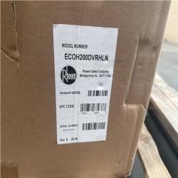 CALIFORNIA LIKE NEW RHEEM HIGH EFFICIENCY INDOOR TANKLESS WATER HEATER