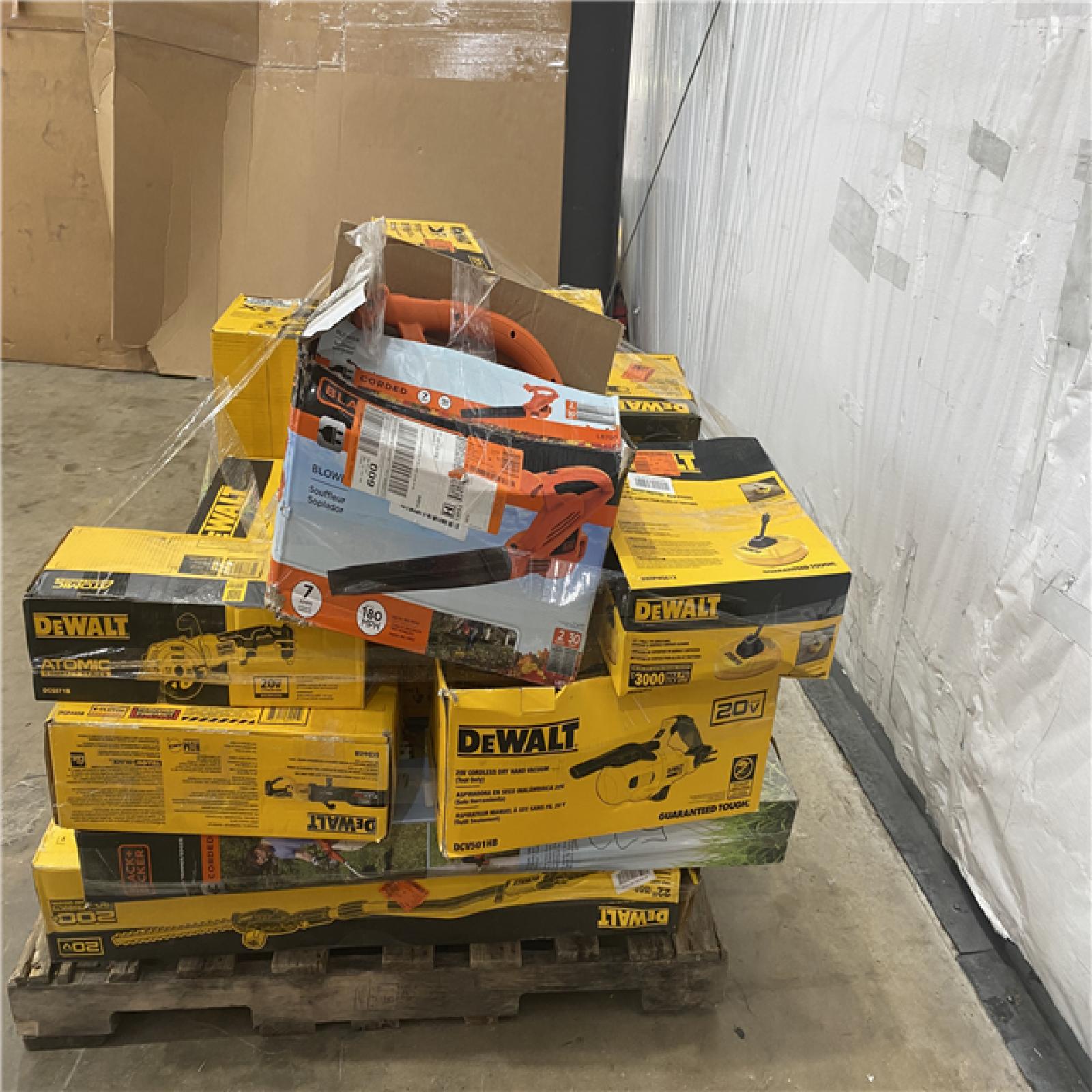 Houston Location - AS-IS Tool Pallet