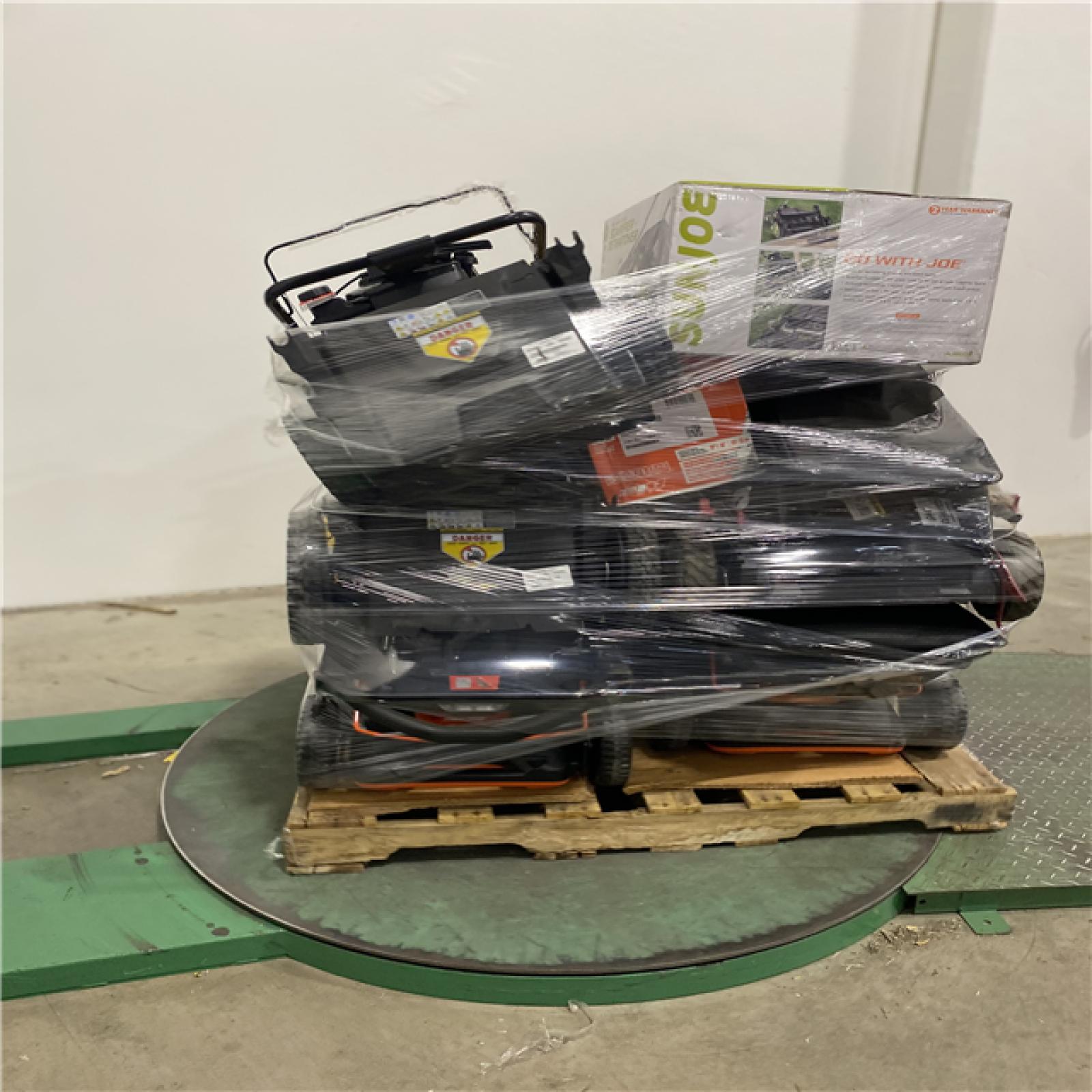 Dallas Location - As-Is Outdoor Power Equipment