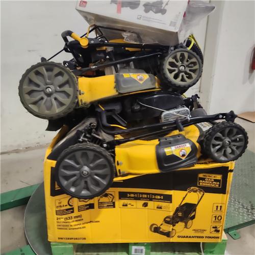 Dallas Location - As-Is Outdoor Power Equipment