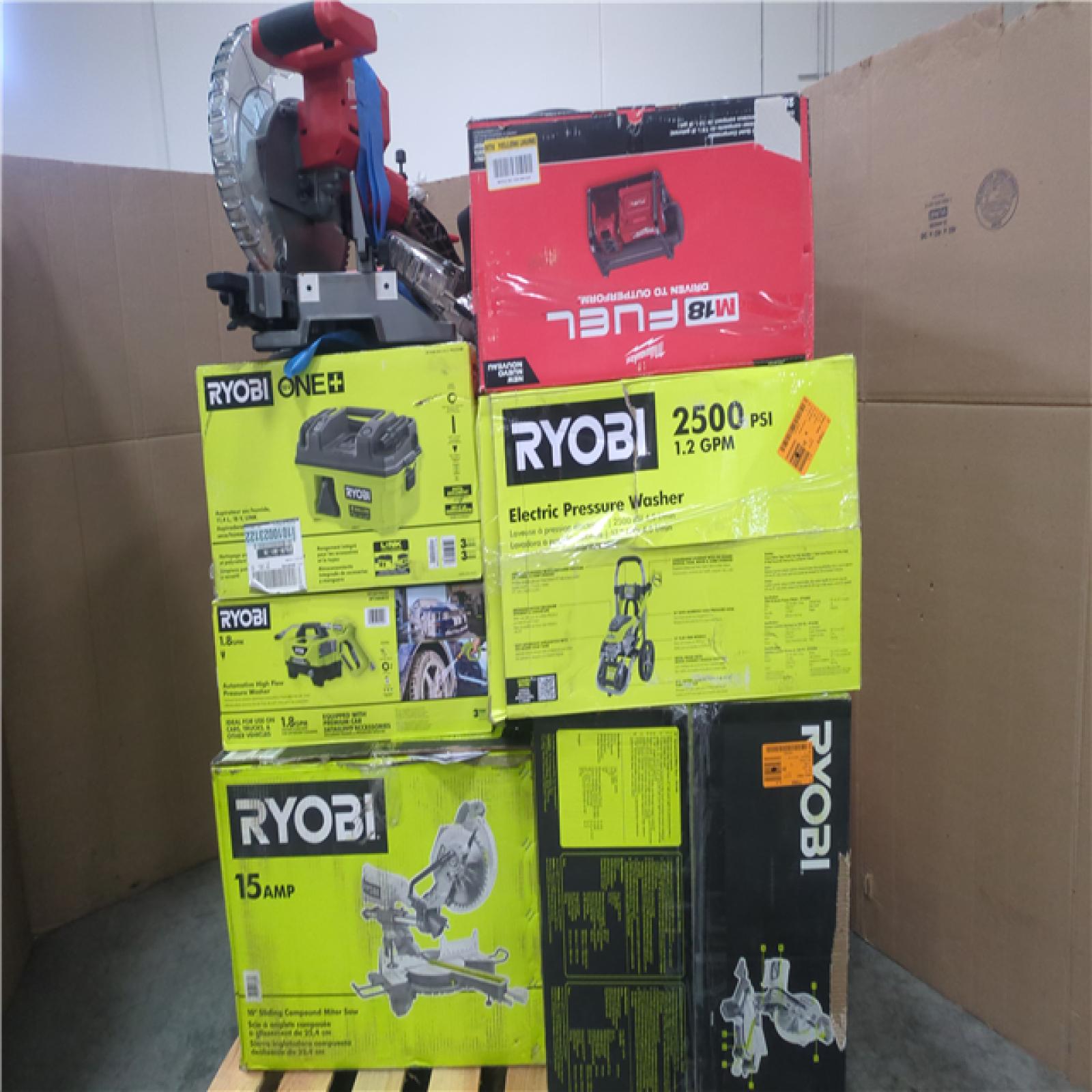 CALIFORNIA AS-IS TOOL PALLET