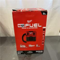 New! - Milwaukee M12 FUEL 12-Volt Lithium-Ion Cordless 1.6 Gal. Wet/Dry Vacuum