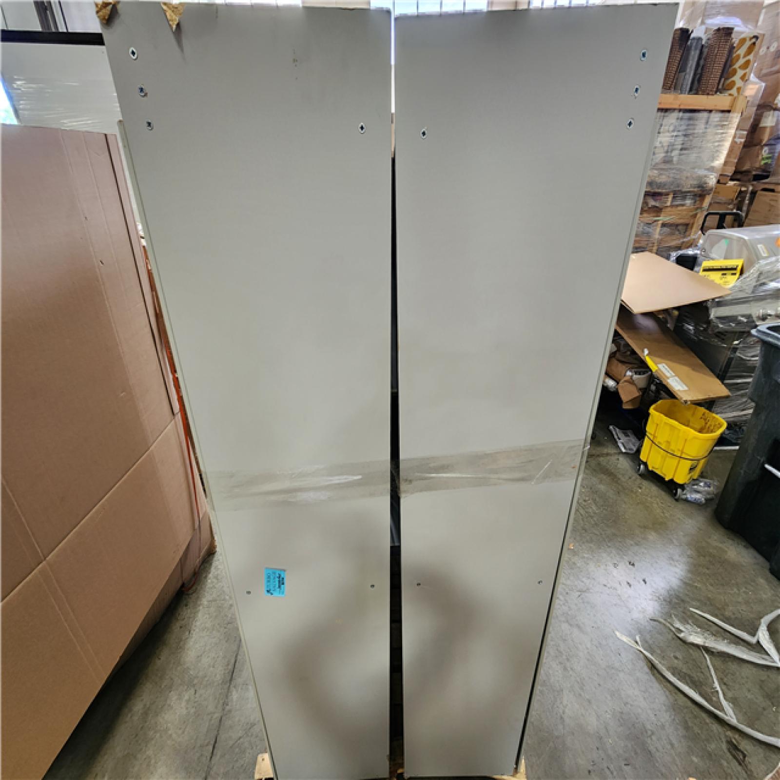 Phoenix AS-IS 3 Tall Grey 65 x 31 Cabinet Pallet
