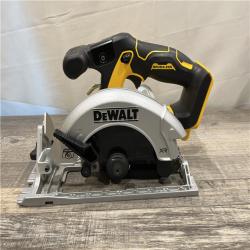 AS-IS DEWALT 20V MAX Cordless Brushless 6-1/2 in. Sidewinder Style Circular Saw (Tool Only)