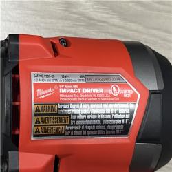AS-IS Milwaukee FUEL 18V Lithium-Ion Brushless Cordless Hammer Drill and Impact Driver Combo Kit