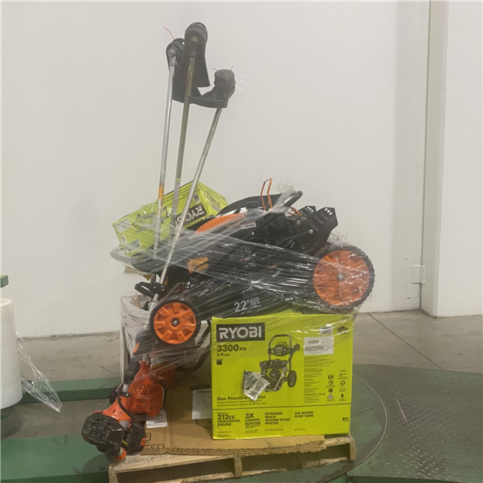 Dallas Location - As-Is Outdoor Power Equipment