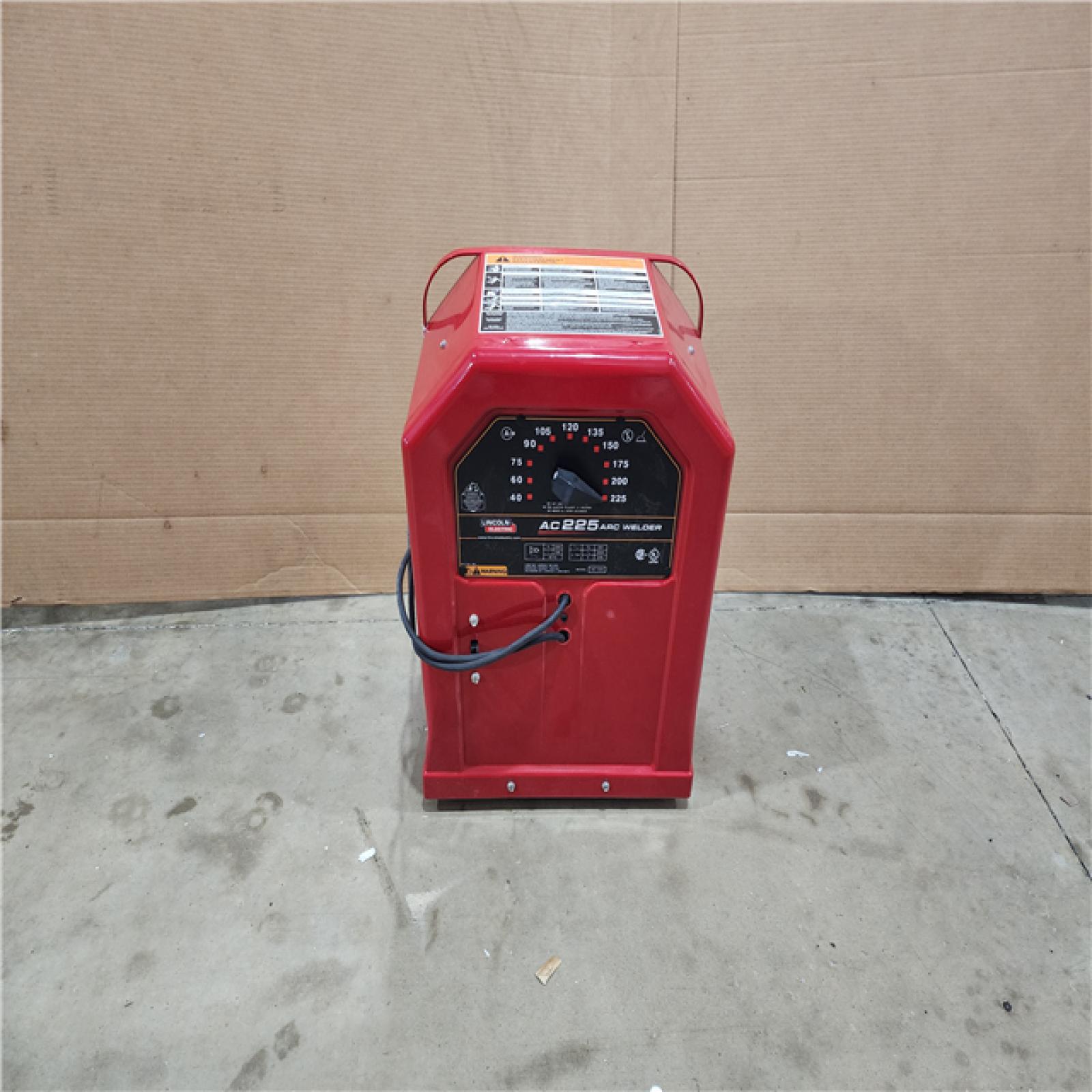HOUSTON LOCATION - AS - IS Lincoln Electric Arc Welder