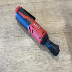 AS-IS Milwaukee 12V Lithium-Ion Cordless 3/8 in. Ratchet (Tool-Only)