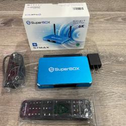 AS-IS SuperBox S7 Max Streaming Box