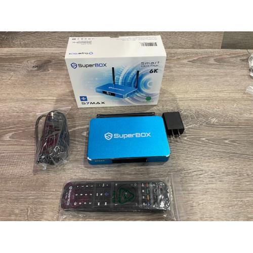 AS-IS SuperBox S7 Max Streaming Box