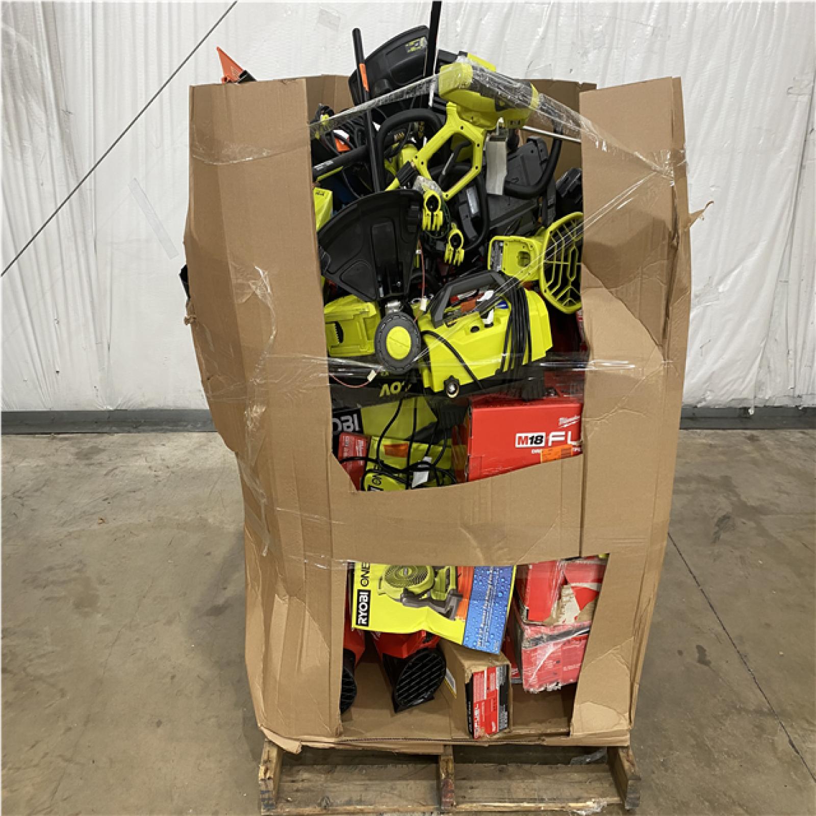 Houston Location - AS-IS Tool Pallet