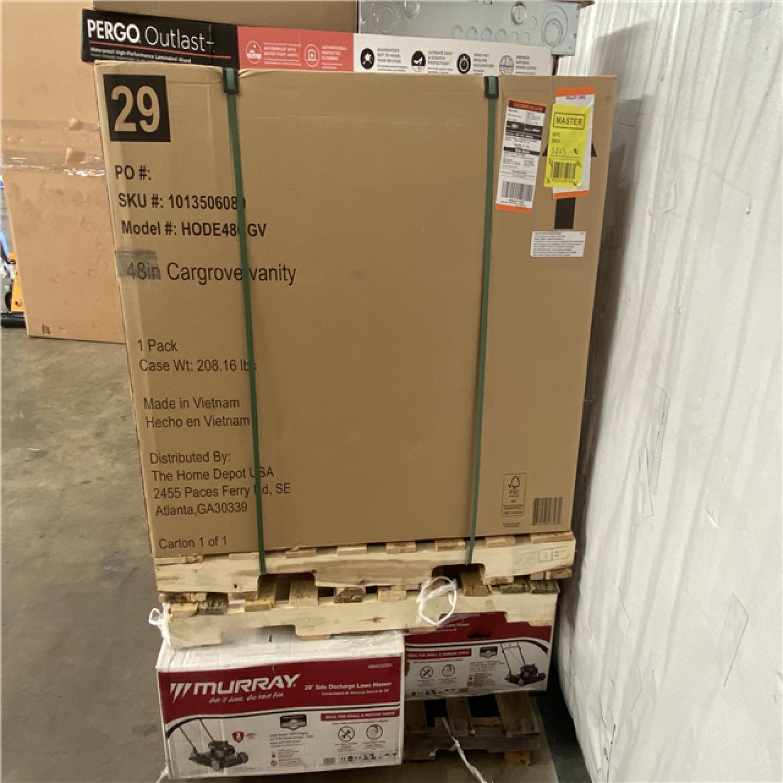 Houston Location AS IS - Home Improvement Pallet