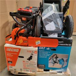 CALIFORNIA AS-IS OUTDOOR POWER EQUIPMENT