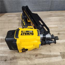 HOUSTON LOCATION - AS-IS DEWALT 20-Volt 30° Cordless Framing Nailer (Tool-Only)