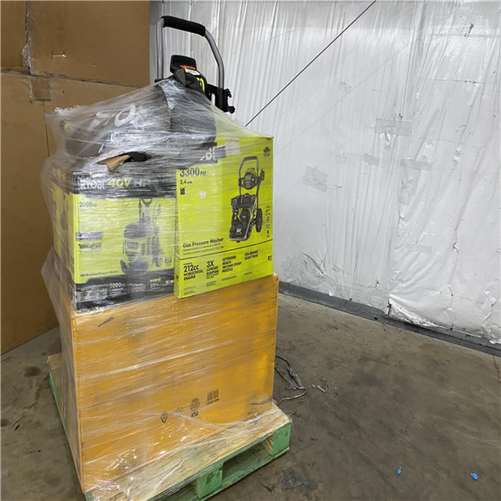 Houston Location - AS-IS Outdoor Power Equipment