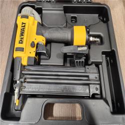 AS-IS- DeWalt DWFP12233 18 Gauge Precision Point Brad Nailer with Selectable Trigger