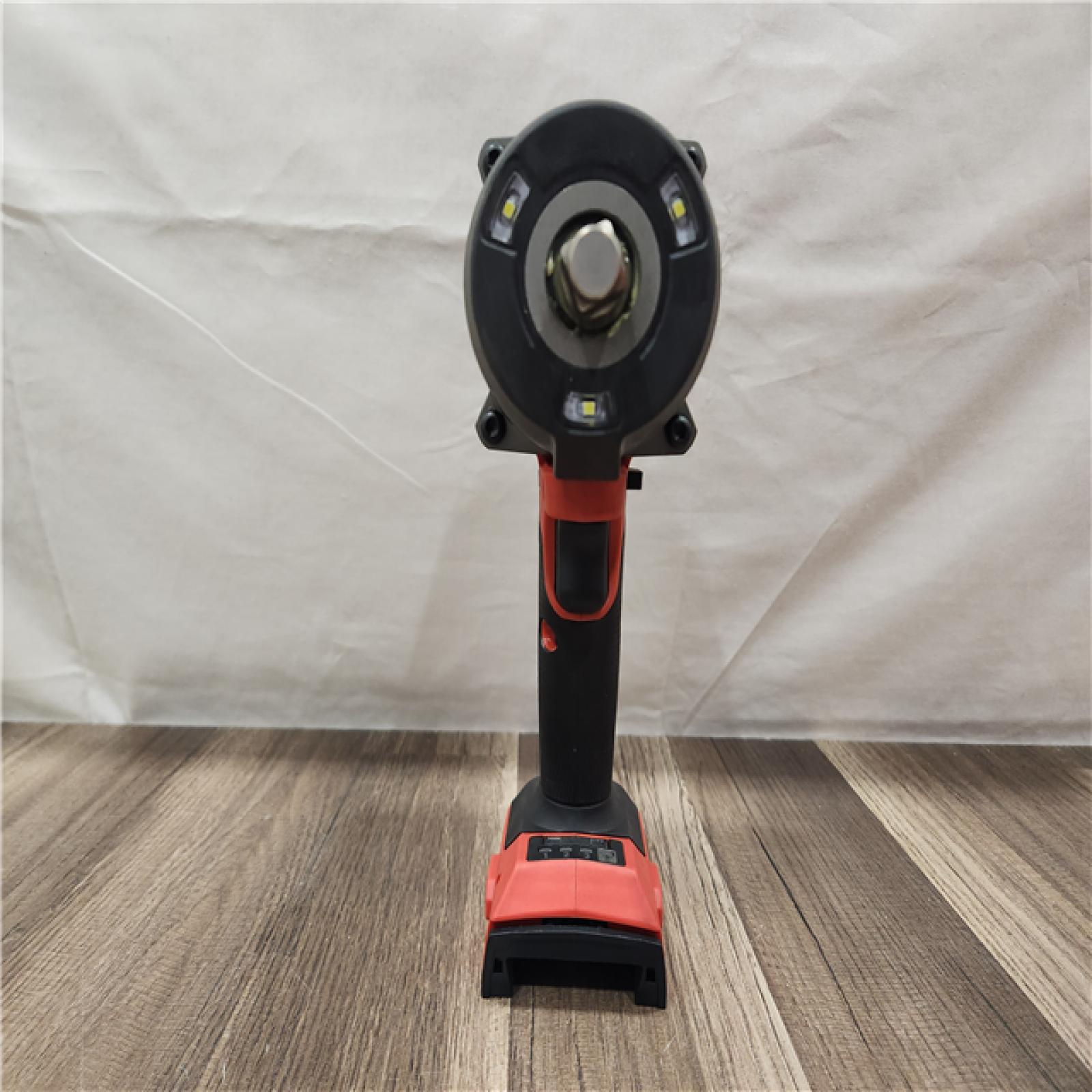 AS-IS- Milwaukee M18 FUEL 18V Lithium-Ion Brushless Cordless 1/2 in. Impact Wrench with Friction Ring (Tool-Only)