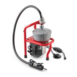 HOUSTON LOCATION - AS-IS (NEW) RIGID SINK MACHINE w/ INNER DRUM 120V (MODEL NO: K - 40 AF)