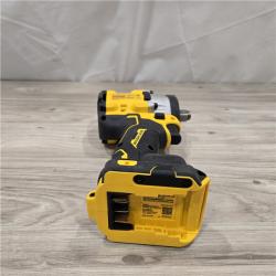 AS-IS DeWalt ATOMIC 20V MAX Cordless 1/2 in. Impact Wrench Kit