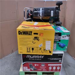 CALIFORNIA AS-IS OUTDOOR POWER EQUIPMENT