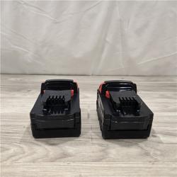 AS-IS Milwaukee M18 18V Lithium-Ion XC Starter Kit