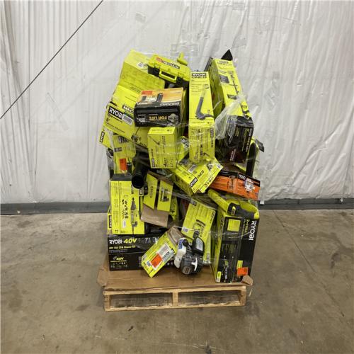 Houston Location - AS-IS Tool Pallet