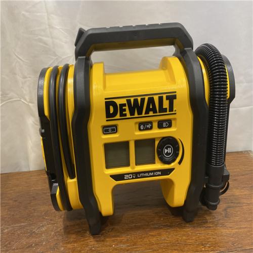 AS-IS DEWALT  20V MAX Inflator (Tool Only)