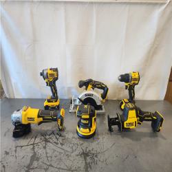 20-Volt MAX ToughSystem Lithium-Ion 6-Tool Cordless Combo Kit