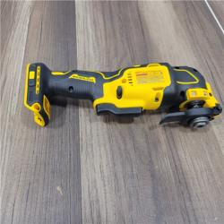 AS-IS  DEWALT ATOMIC 20V MAX Cordless Brushless Oscillating Multi Tool (Tool Only)