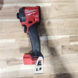 HOUSTON LOCATION - AS-IS Milwaukee FUEL 18V Lithium-Ion Brushless Cordless 1/4 in. Hex Impact Driver Kit