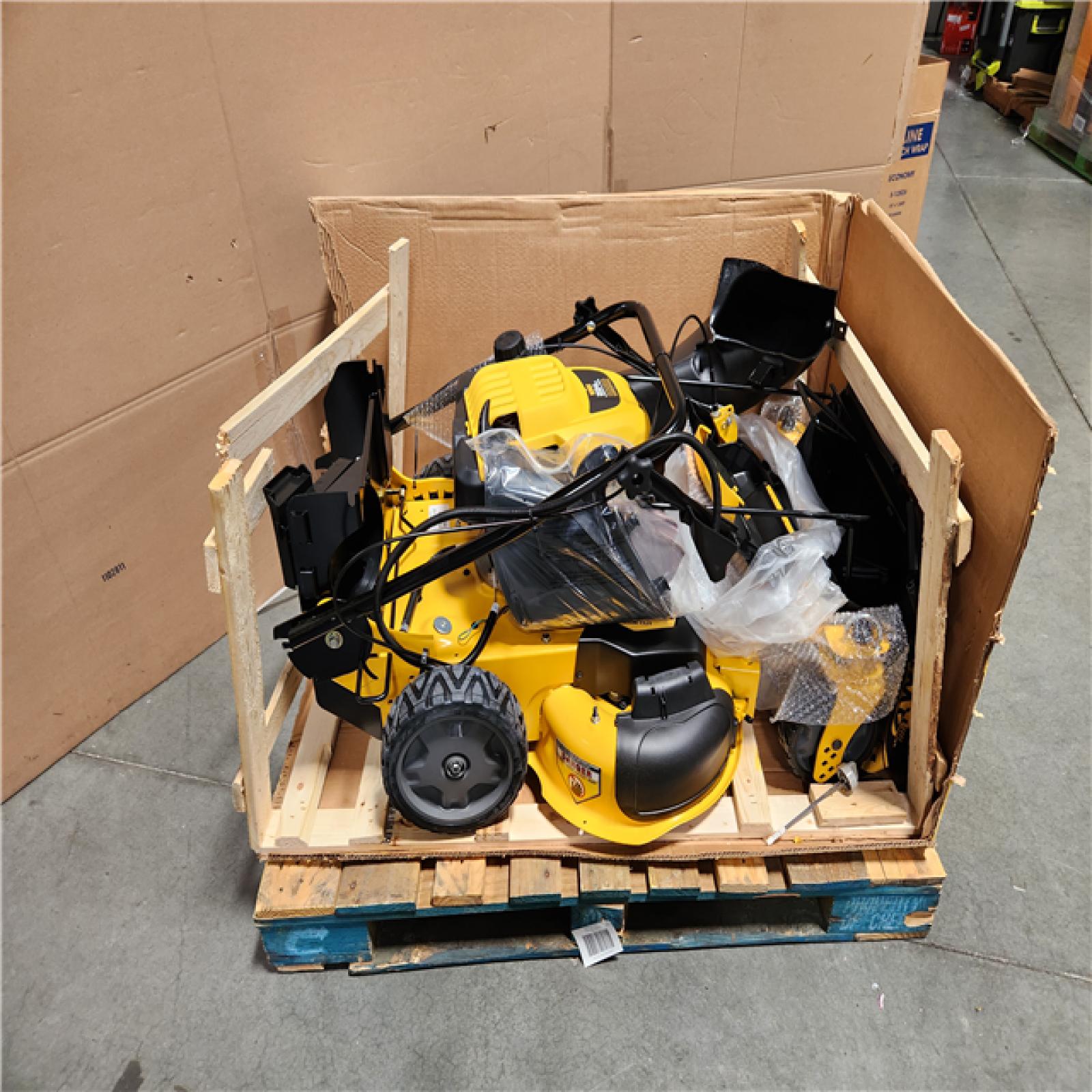 CALIFORNIA AS-IS OUTDOOR POWER EQUIPMENT