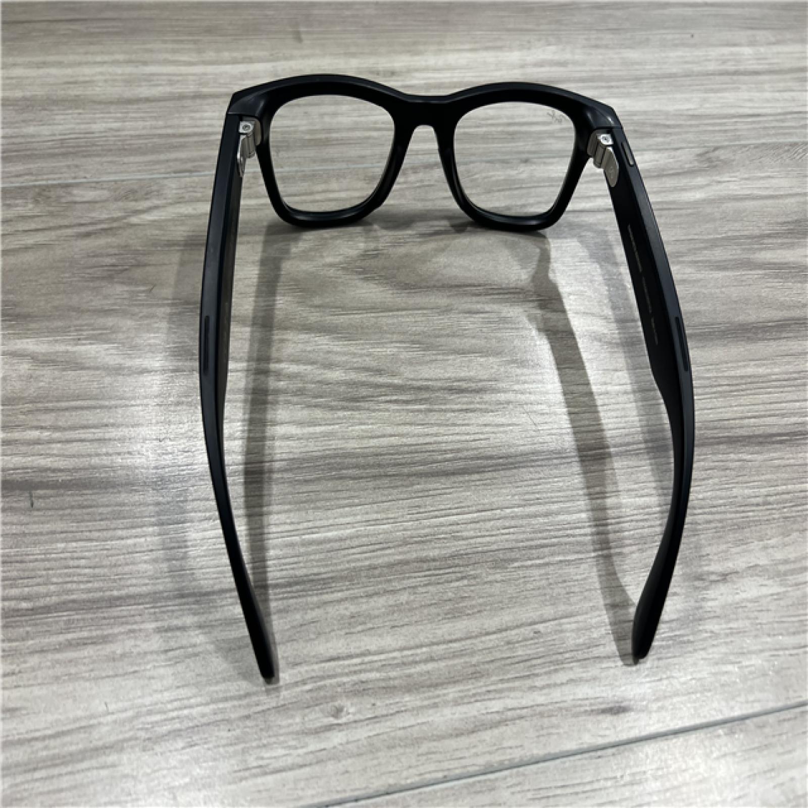 AS-IS Ray-Ban Meta Wayfarer RW4006 - Rectangle Square Black