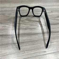 AS-IS Ray-Ban Meta Wayfarer RW4006 - Rectangle Square Black