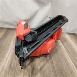 AS-IS- Milwaukee M18 FUEL 15 Ga. 18 Volt Brushless Angled Finish Nailer (TOOL ONLY)