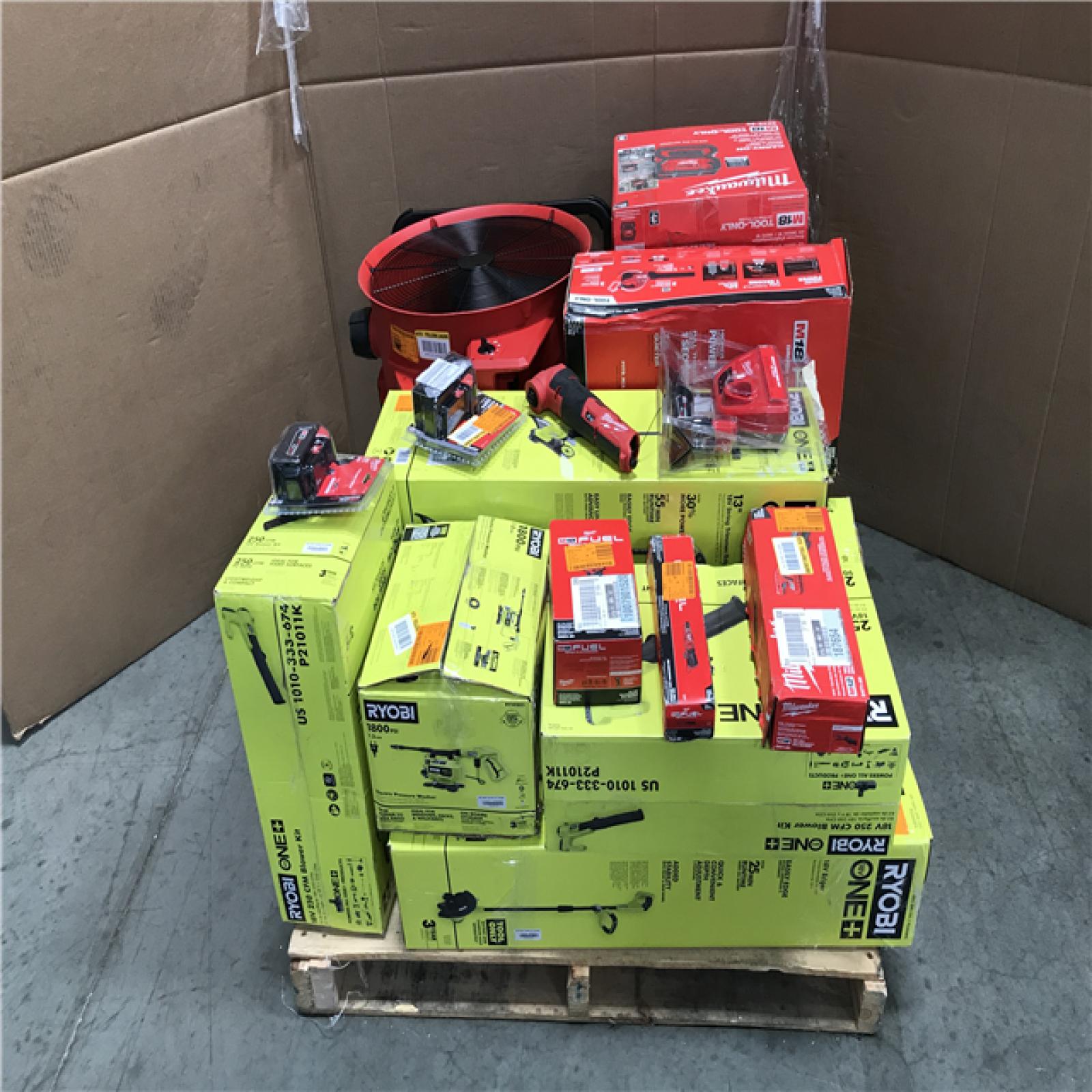 CALIFORNIA AS-IS TOOL PALLET