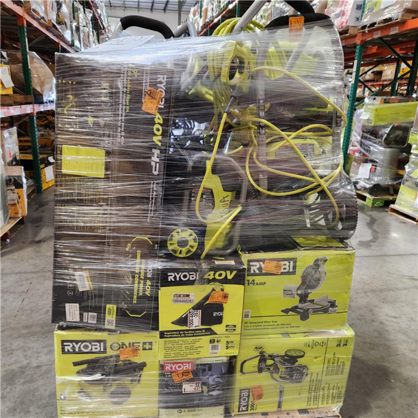 Dallas Location - As-Is Tool Pallet
