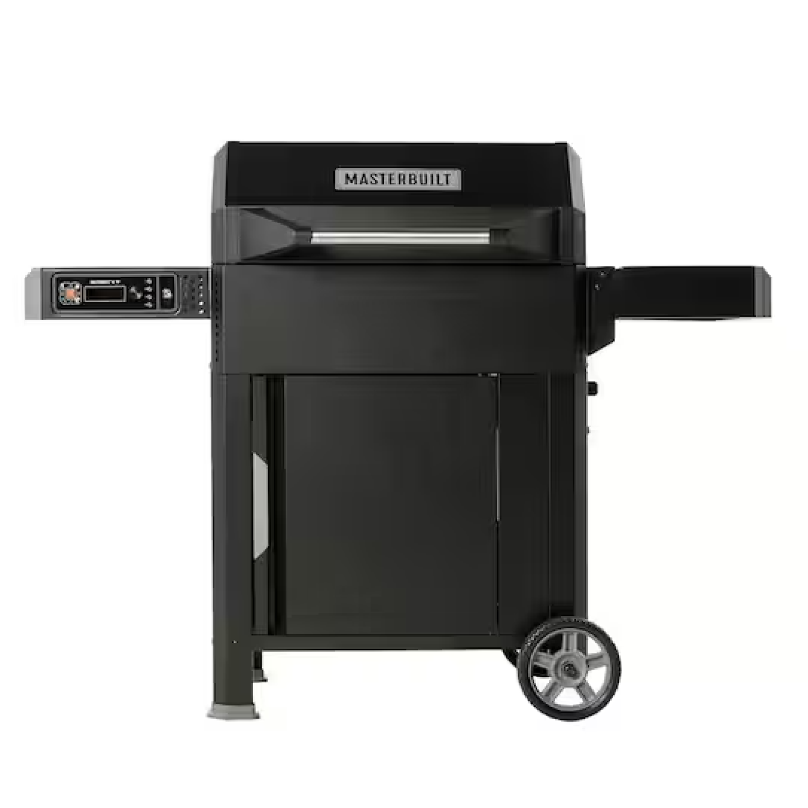 DALLAS LOCATION- AS-IS MASTERBUILT AutoIgnite Series 545 Digital Charcoal Grill and Smoker in Black