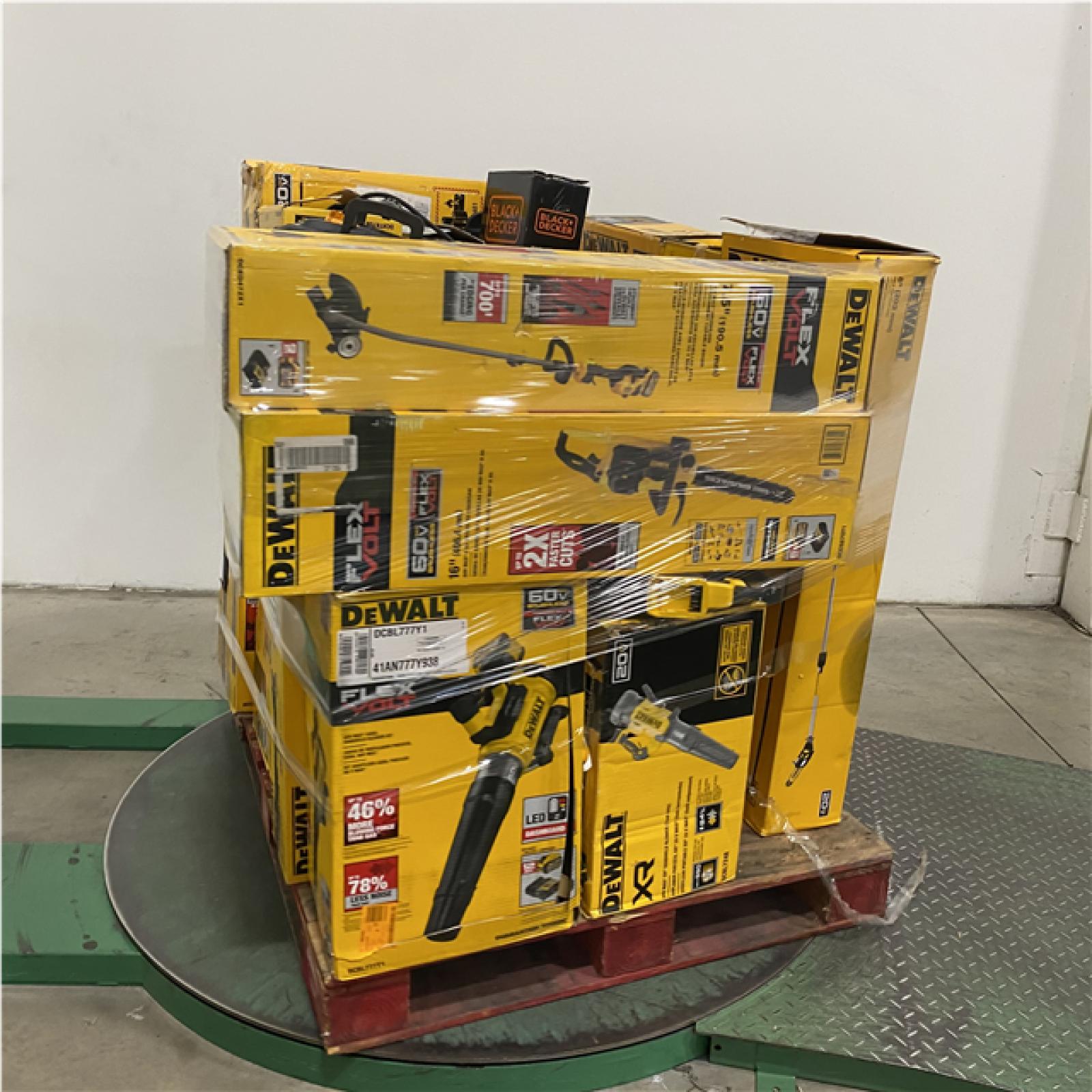 Dallas Location - As-Is Tool Pallet
